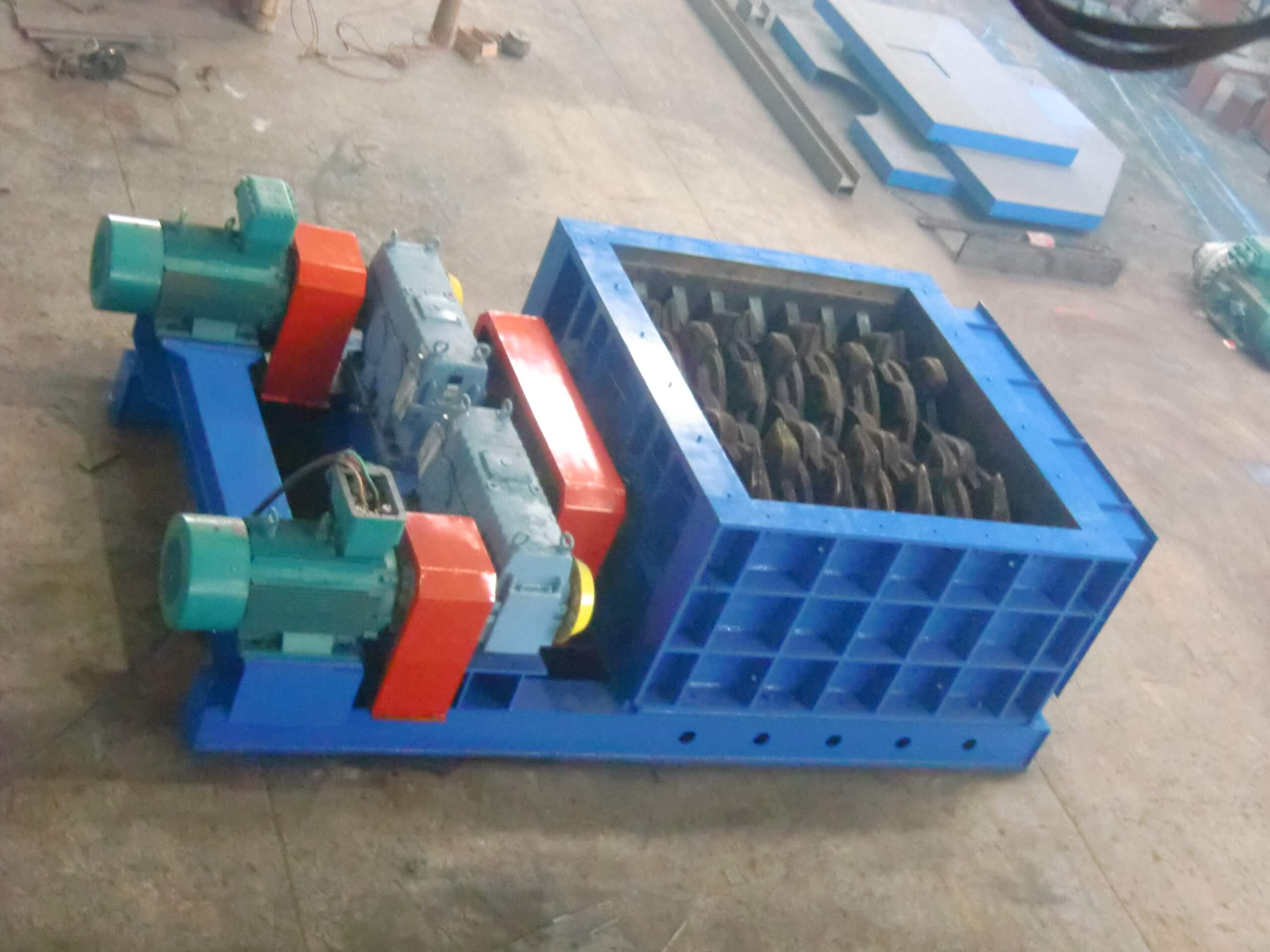 双齿辊B体育(中国)结构图