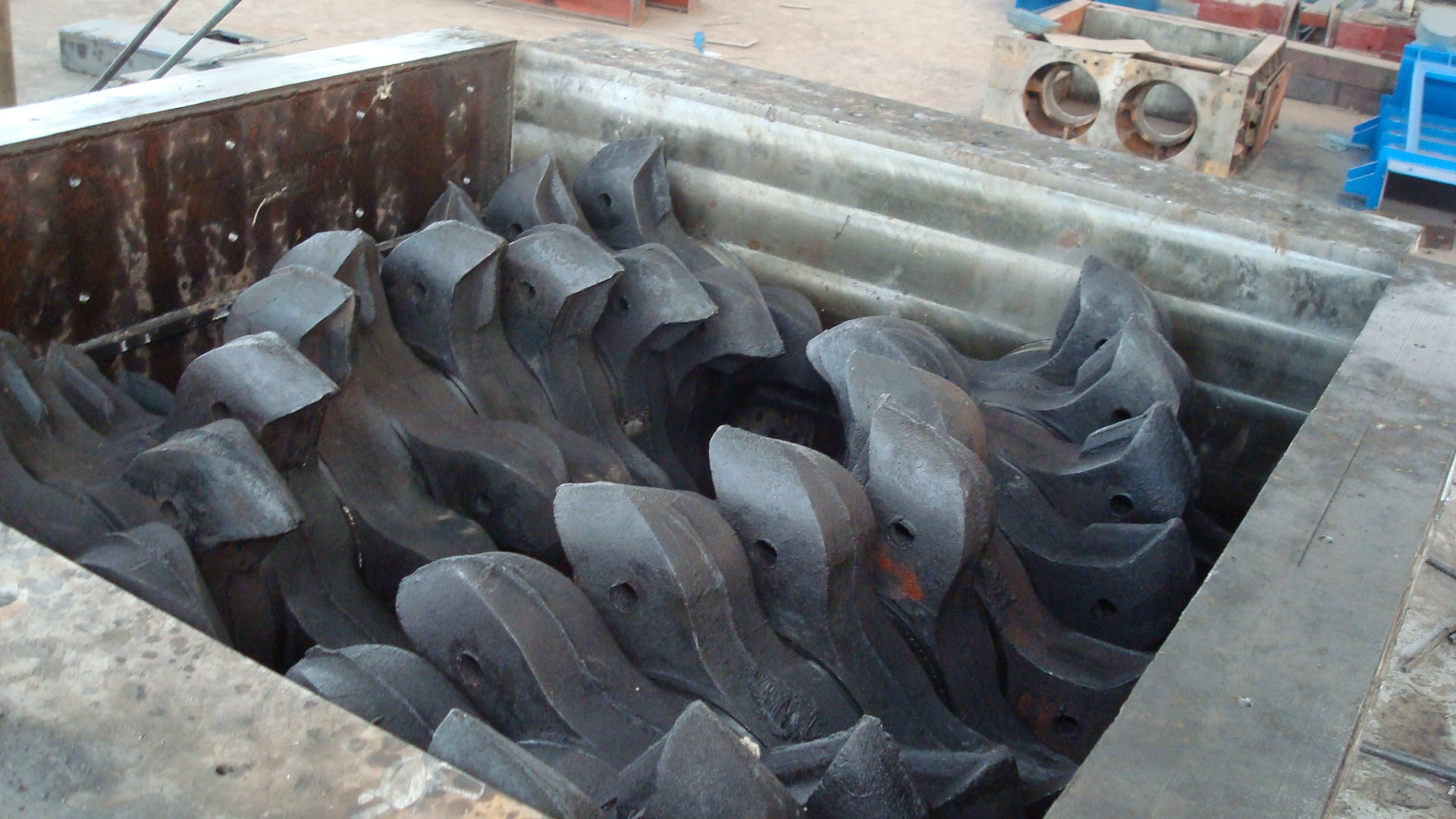 B体育(中国)齿辊